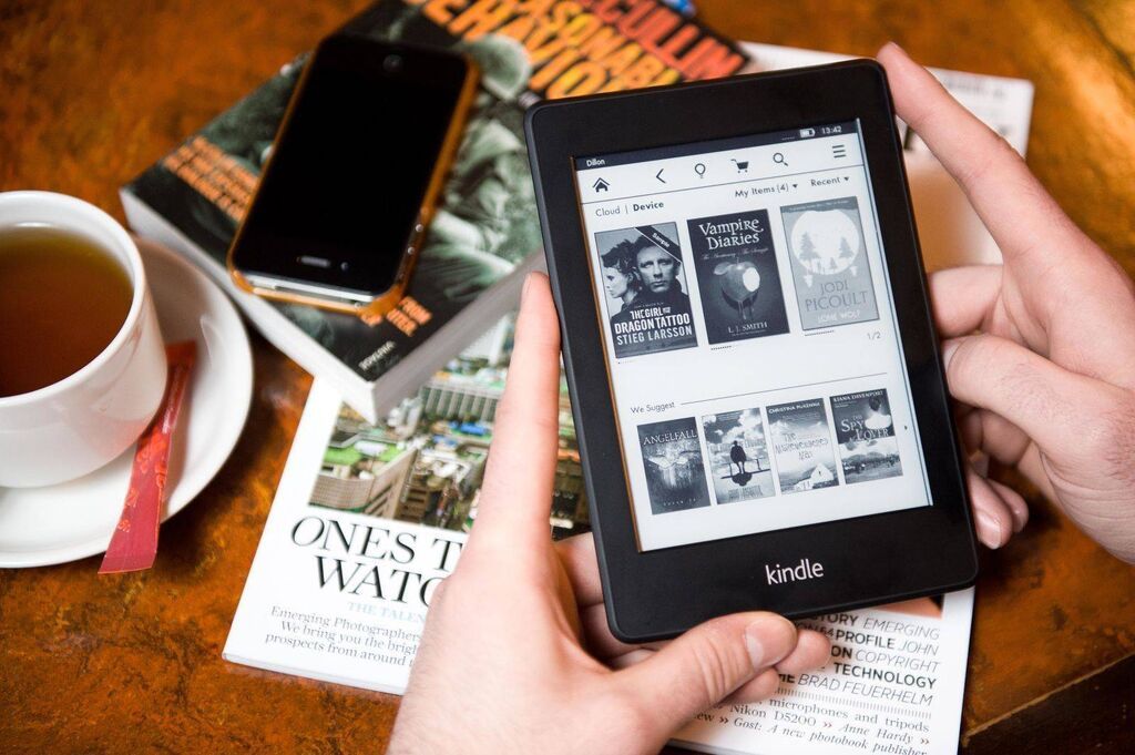 Электронная книга, Amazon, Новый, 6" - 7", Wi-Fi, цвет - Черный: фото 5