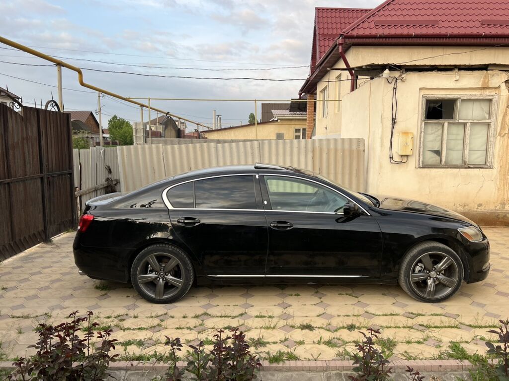 Lexus GS: 2005 г., 3 л, Автомат, Бензин, Седан: фото 6