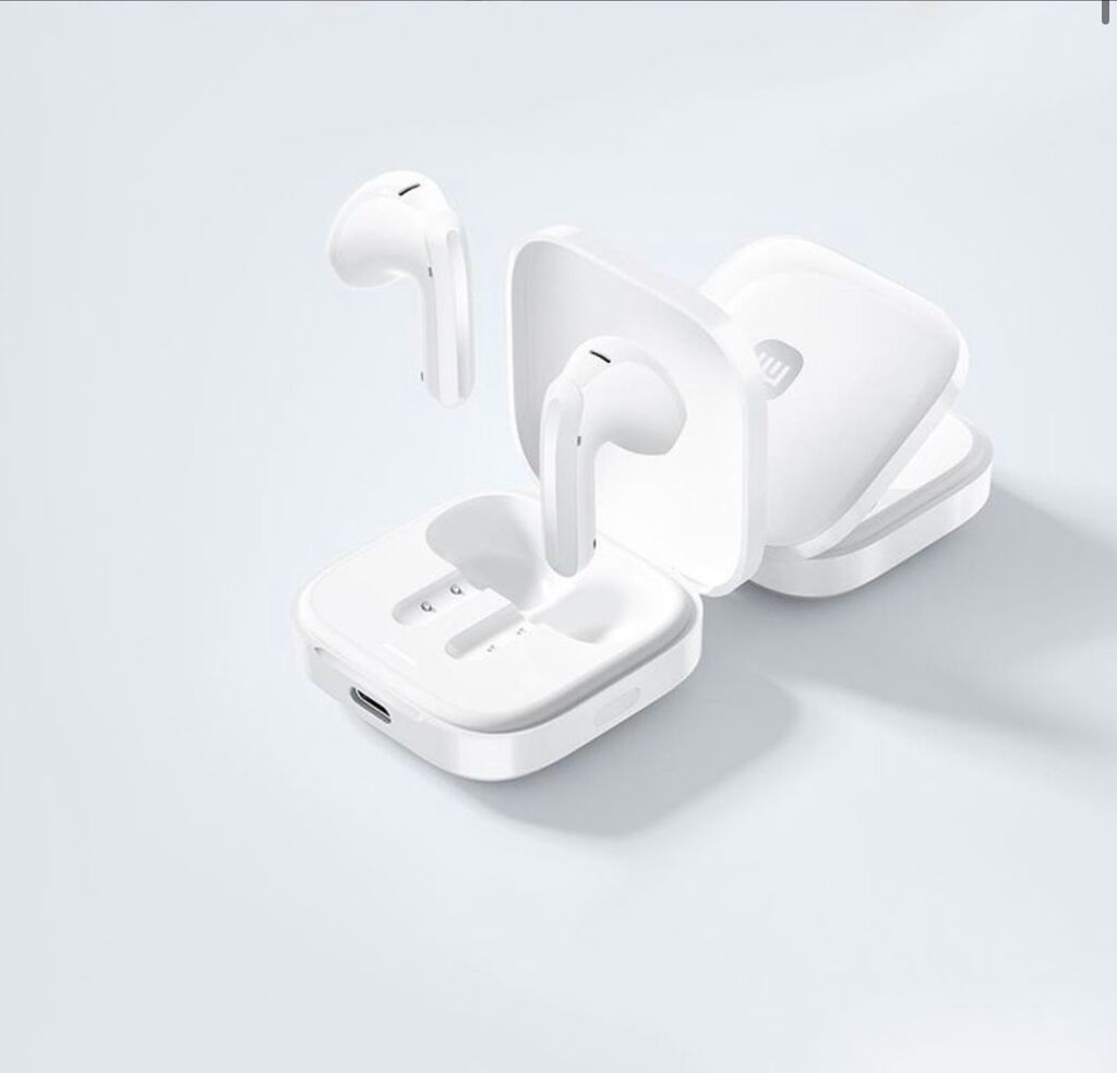 Наушники Xiaomi Air 4 SE Купить в Бишкеке — беспроводные Bluetooth — фото 5