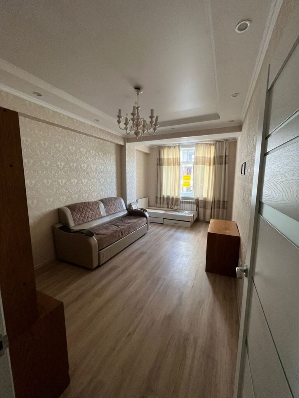 1 комната, 41 м², Кок-Жар ж/м Элитка, 1 этаж, Евроремонт: фото 2