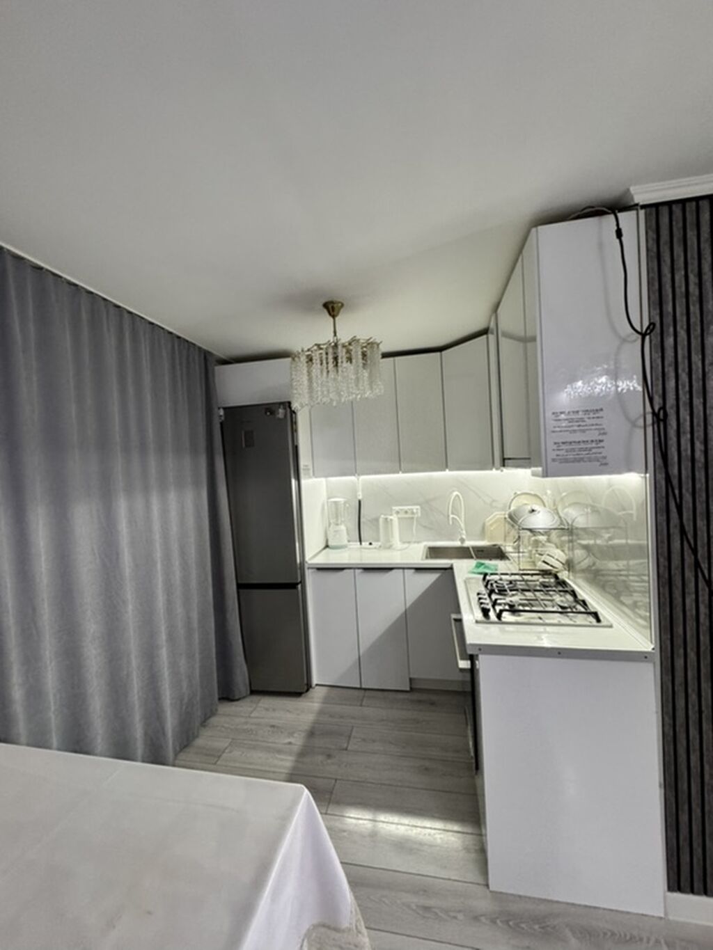 3 комнаты, 56 м², Хрущевка, 1 этаж, Свежий ремонт: фото 4
