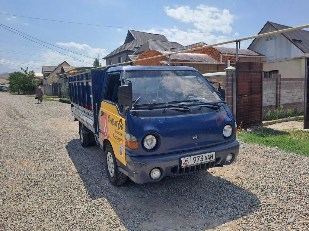 Легкий грузовик, Hyundai, Стандарт, 1,5 т, Б/у: фото 2