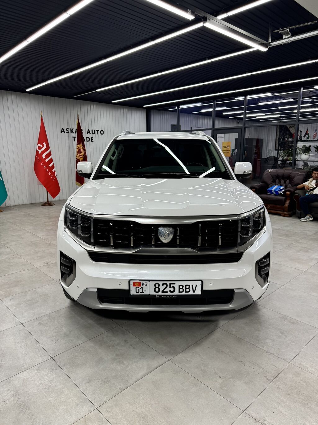 Kia Mohave: 2020 г., 3 л, Автомат, Дизель, Кроссовер: фото 2