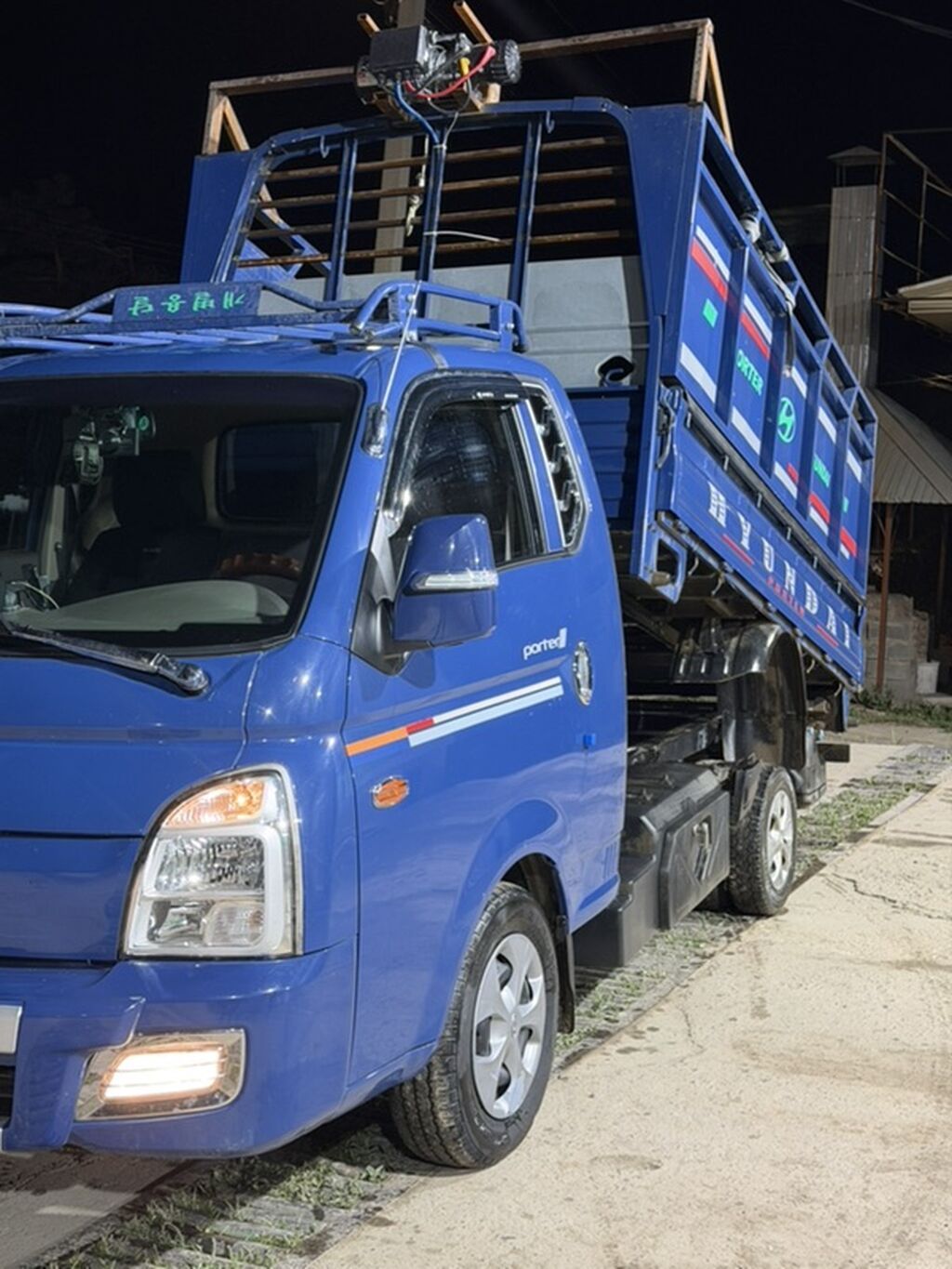 Hyundai Porter II грузовой бортовой/самосвальный малотоннажник - Тип: фото 8