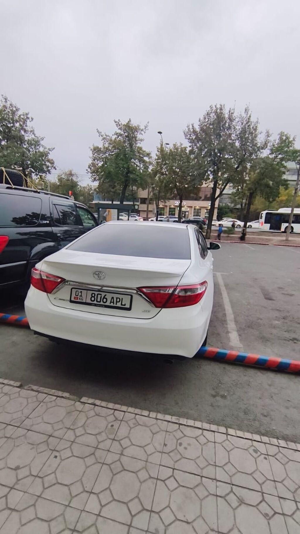 Toyota Camry: 2016 г., 2.5 л, Автомат, Бензин, Седан: фото 5