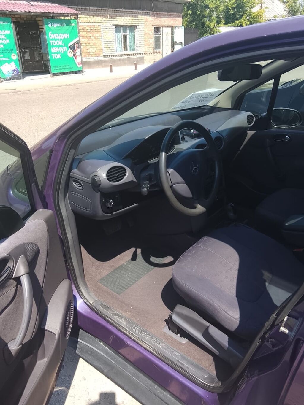 Mercedes-Benz A-Class: 2000 г., 1.6 л, Автомат, Бензин, Хэтчбэк: фото 5