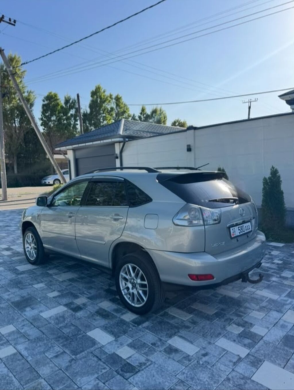 Lexus RX: 2005 г., 3 л, Автомат, Газ, Кроссовер: фото 3