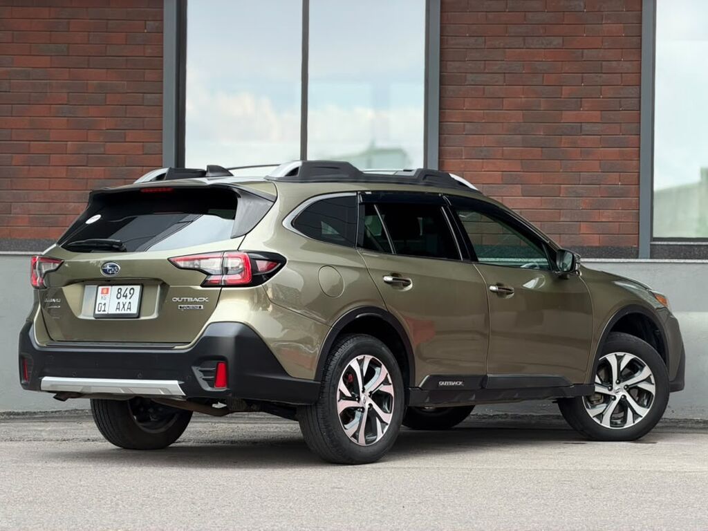 Subaru Outback: 2020 г., 2.5 л, Вариатор, Бензин, Универсал: фото 4