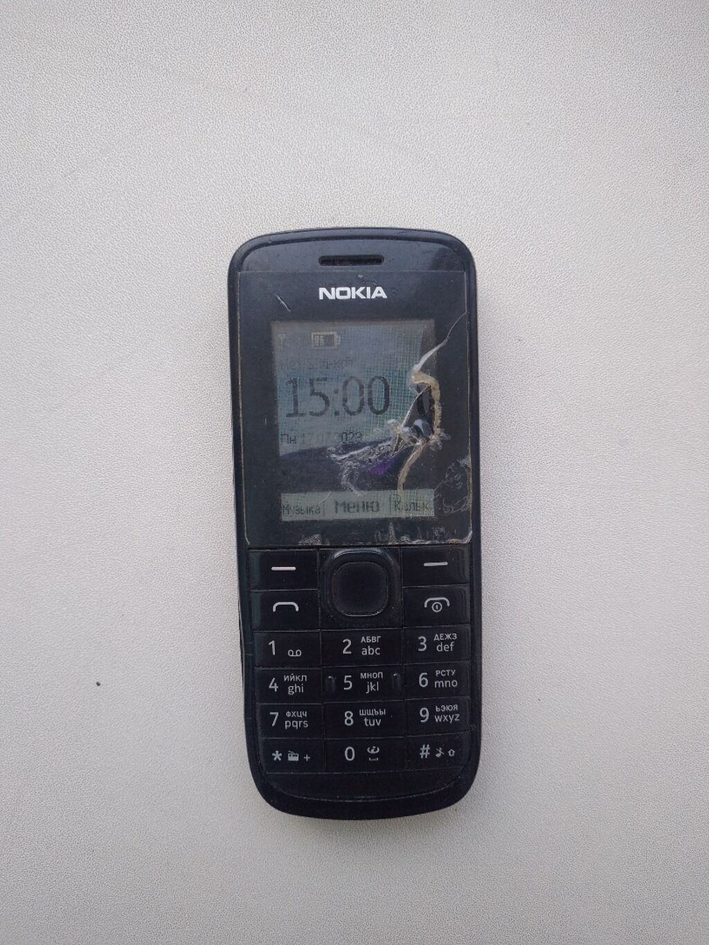 Nokia 113 Работает без проблем. Повреждено: 500 KGS ▷ Nokia | Бишкек |  35767946 ᐈ lalafo.kg