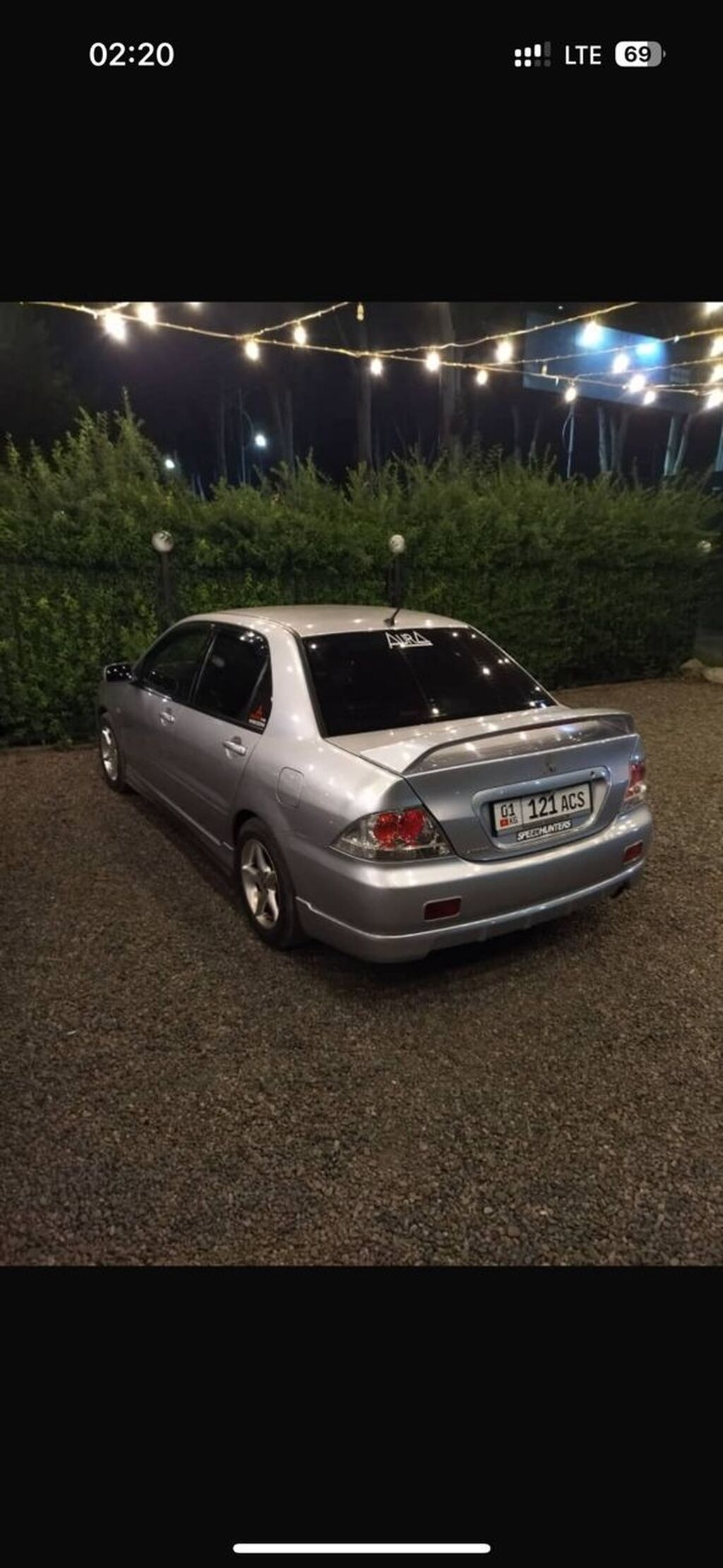 Mitsubishi Lancer: 2004 г., 1.6 л, Механика, Бензин, Седан: фото 7