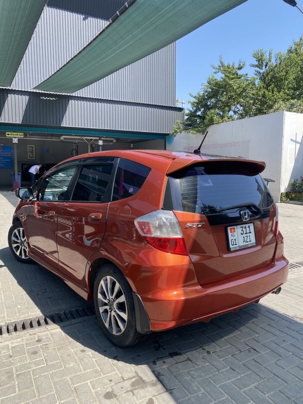 Honda Fit: 2012 г., Хэтчбэк: фото 4