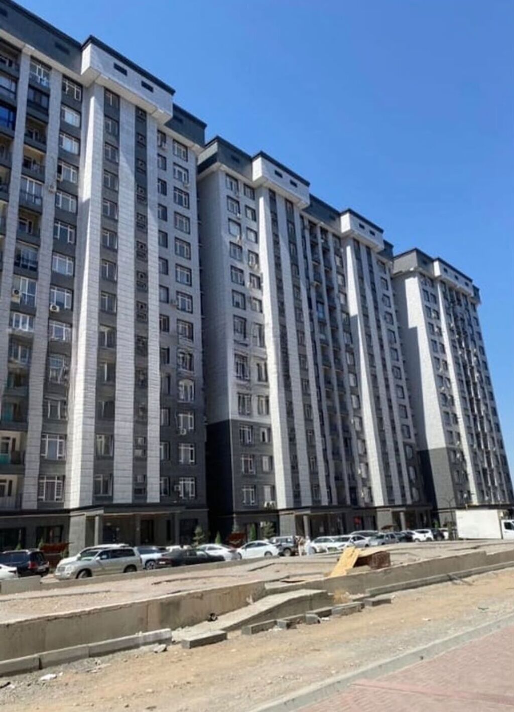 1 комната, 42 м², Нижний Джал (Джал-23) Элитка, 6 этаж, ПСО (под самоотделку): фото 1