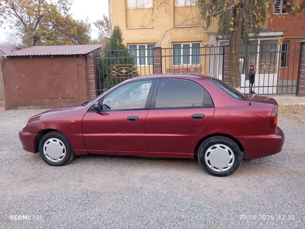 Daewoo Lanos: 2007 г., 1.5 л, Механика: фото 2