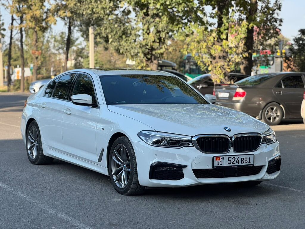 BMW 5 series: 2020 г., 2 л, Автомат, Дизель, Седан: фото 3