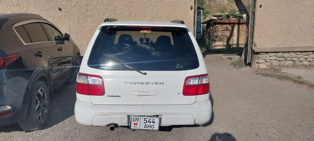 Subaru Forester: 2001 г., 0.2 л, Универсал: фото 4