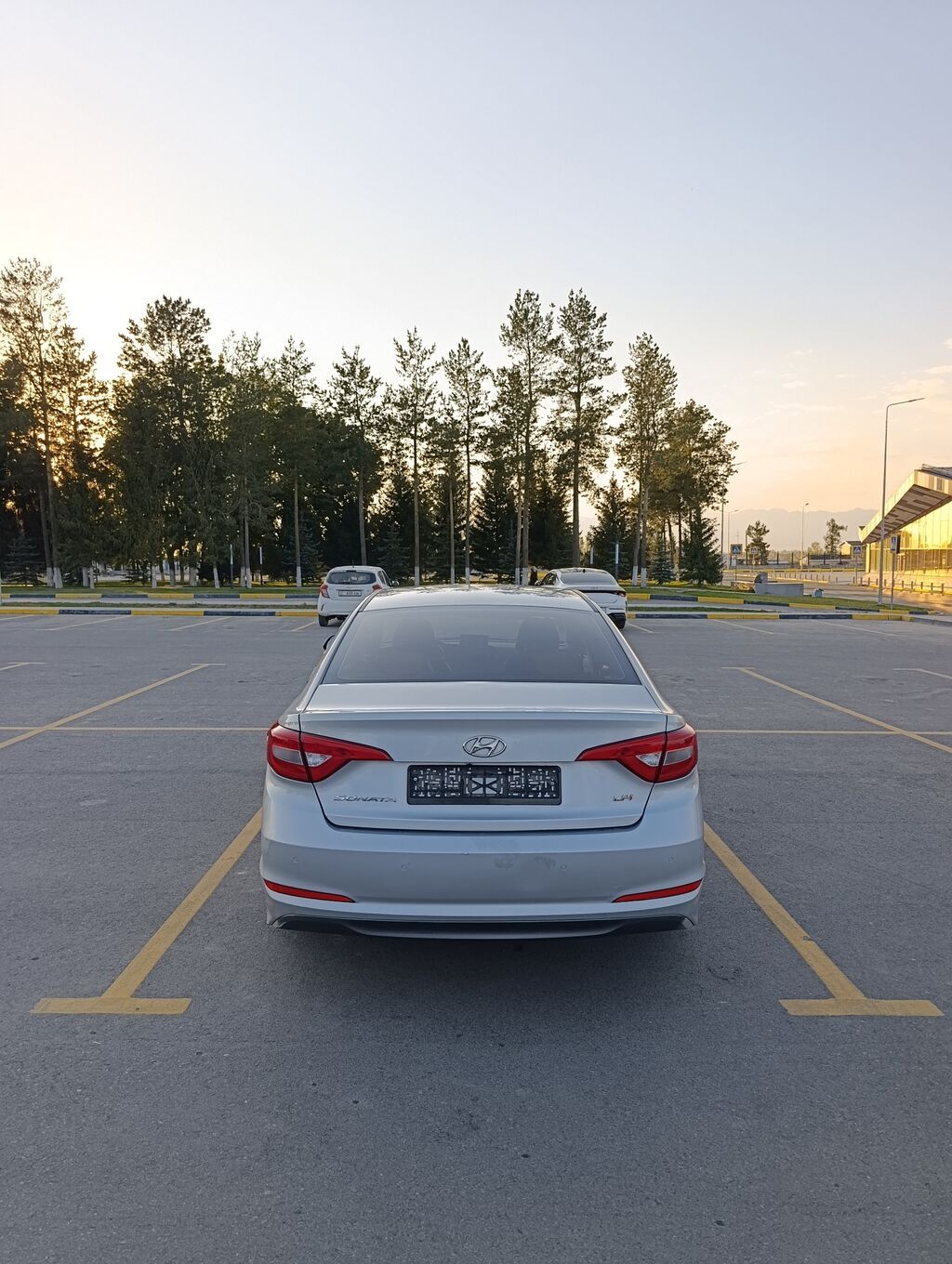 Hyundai Sonata: 2019 г., 2 л, Автомат, Газ, Седан: фото 8