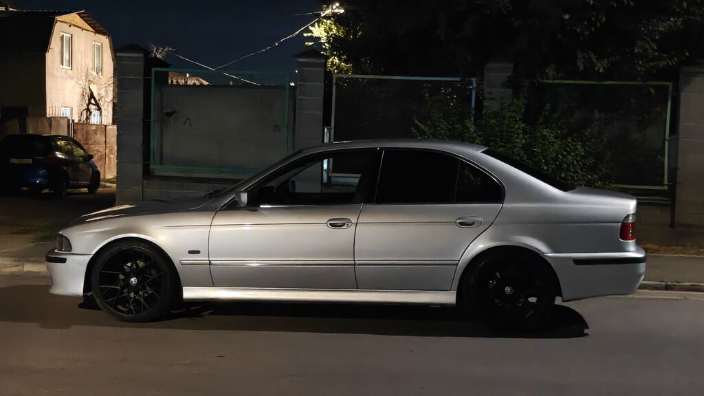 BMW 5 series: 2003 г., 2.5 л, Автомат, Бензин, Седан: фото 4