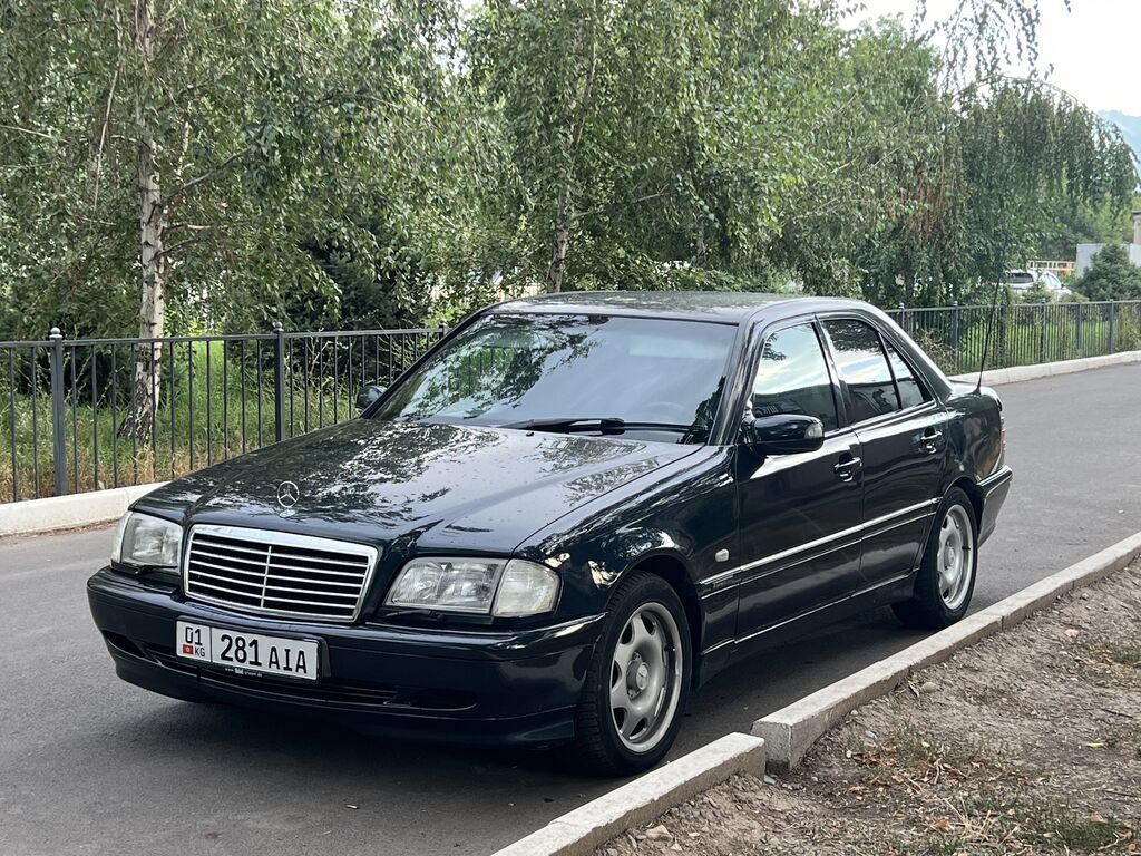 Mercedes-Benz C-Class: 1996 г., 2.3 л, Механика, Бензин, Седан: фото 2