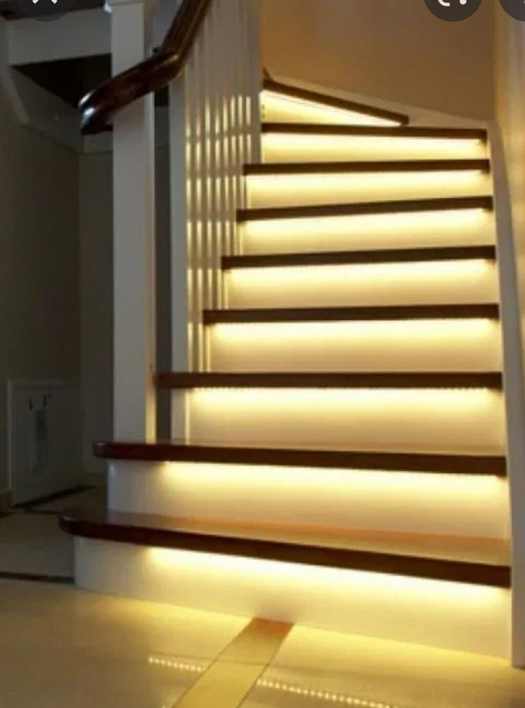 Автоматическая подсветка лестницы m5450