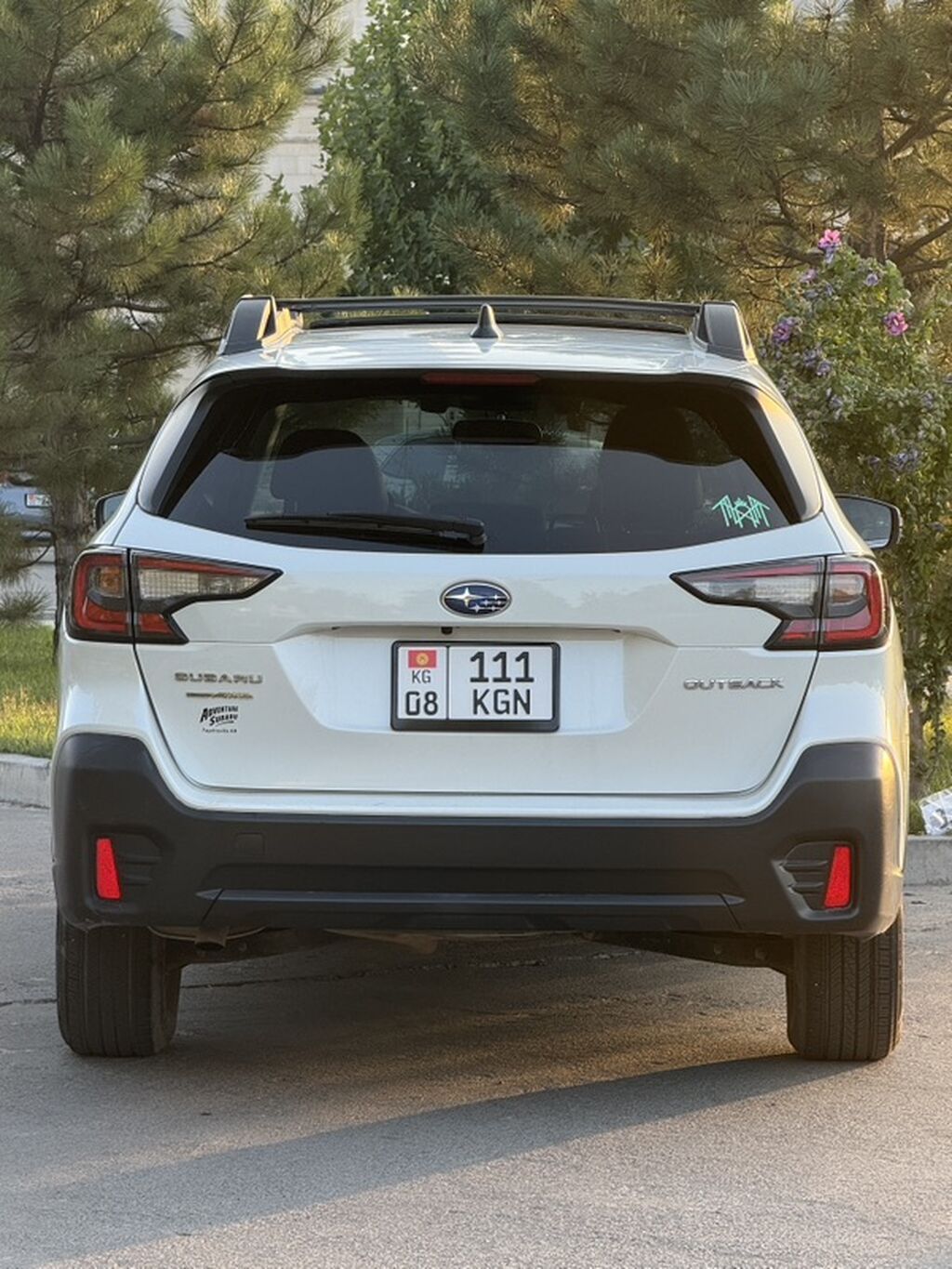 Subaru Outback 2020, 2.5 л, вариатор, полный привод: фото 5