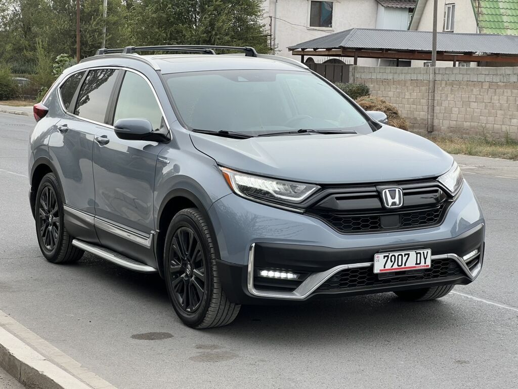 Honda CR-V: 2020 г., 2 л, Вариатор, Гибрид, Кроссовер: фото 4
