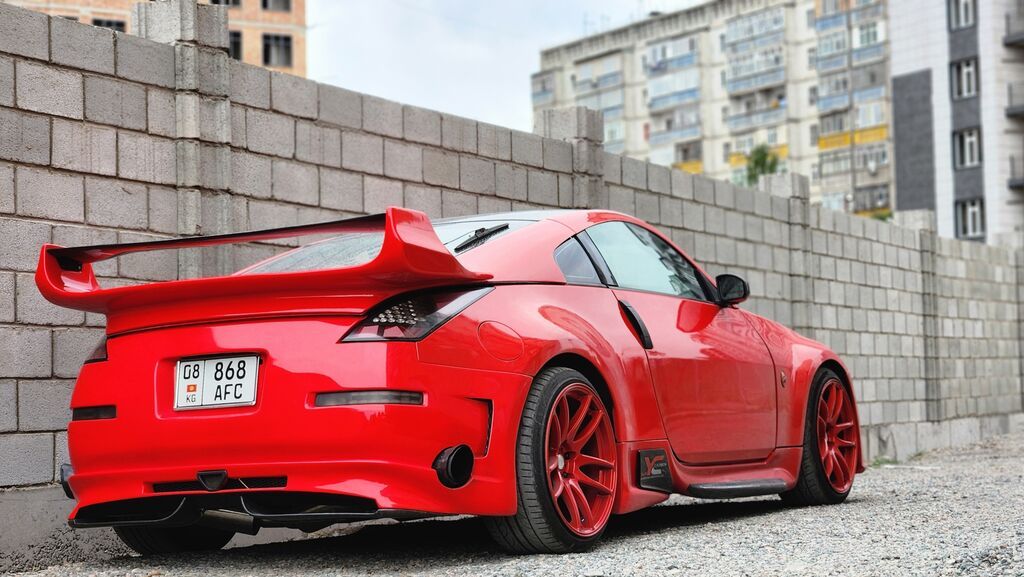Nissan 350Z: 2002 г., 3.5 л, Механика, Бензин, Купе: фото 8