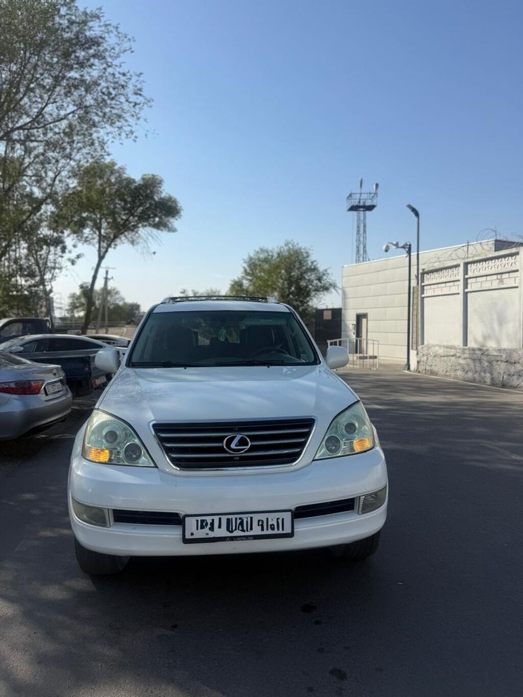 Lexus GX: 2009 г., Автомат, Газ, Внедорожник: фото 5