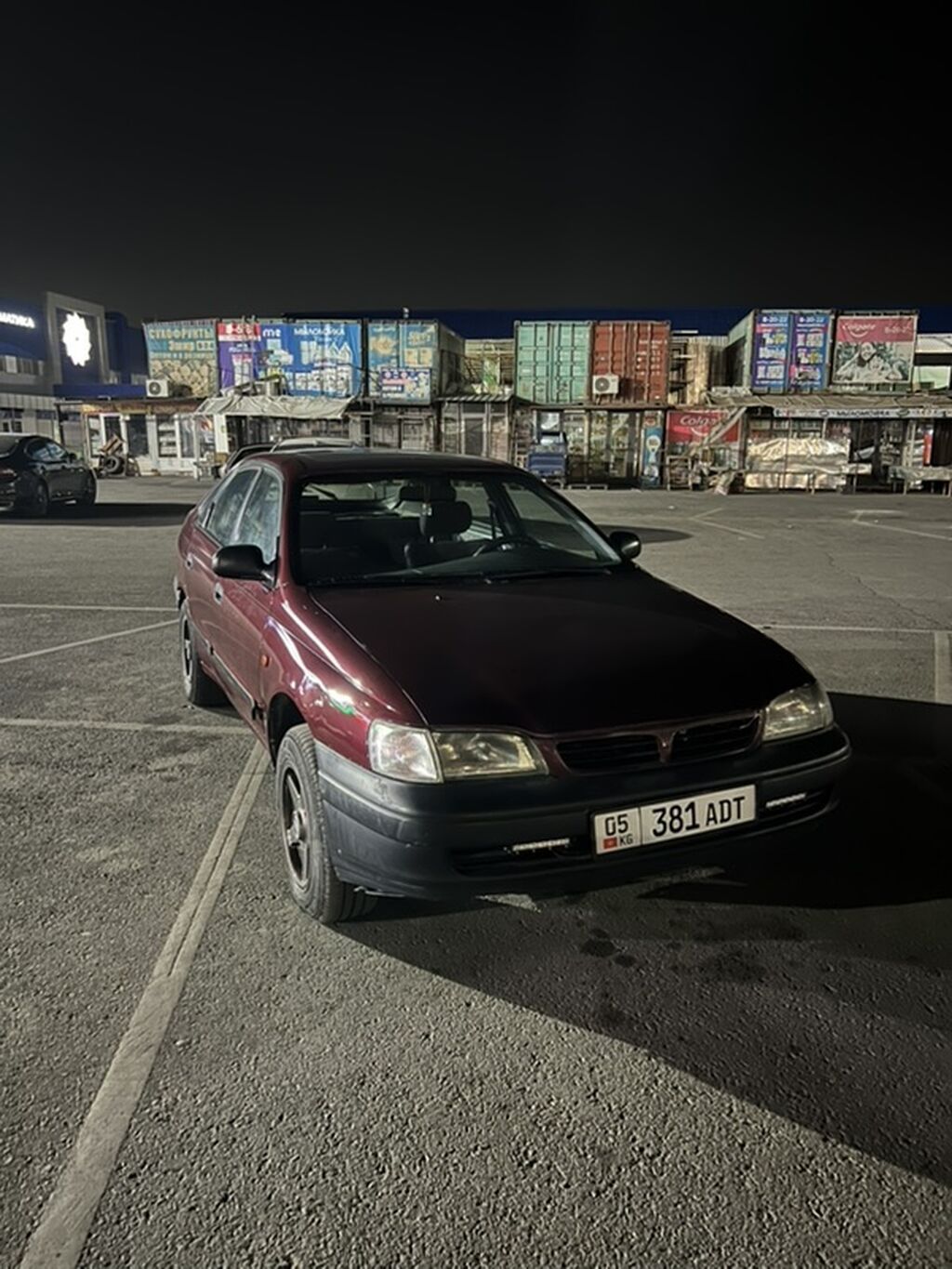 Toyota Carina E: 1997 г., 1.6 л, Механика, Бензин, Седан: фото 2