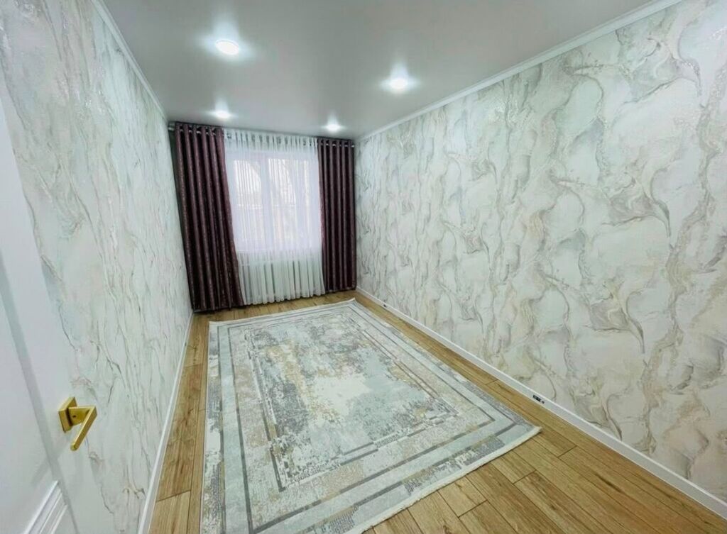 3 комнаты, 64 м², 7 мкр 104 серия, 4 этаж, Дизайнерский ремонт: фото 6
