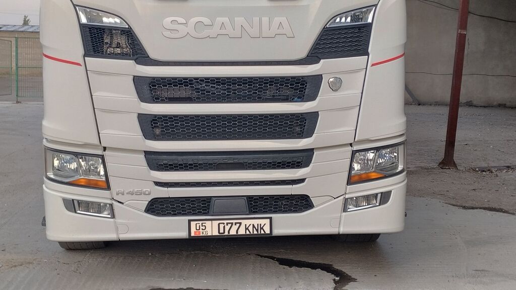 Грузовик, Scania, Стандарт, 7 т, Б/у: фото 7
