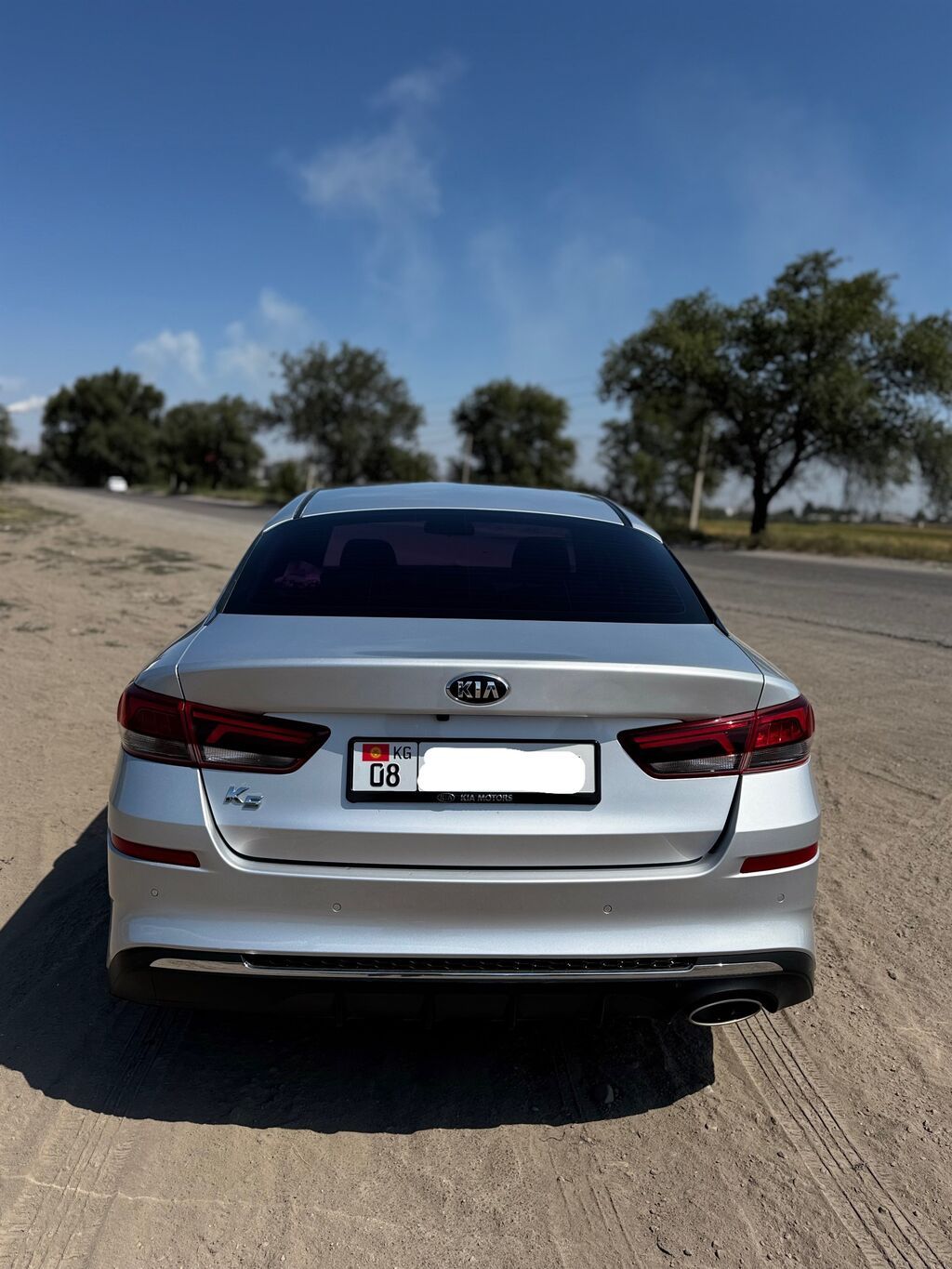 Kia K5: 2019 г., Автомат, Газ, Седан: фото 4
