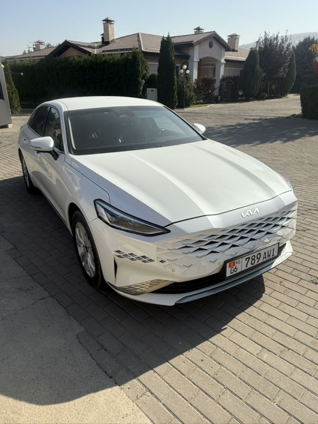 Kia K8: 2022 г., 3.5 л, Автомат, Газ, Седан: фото 2