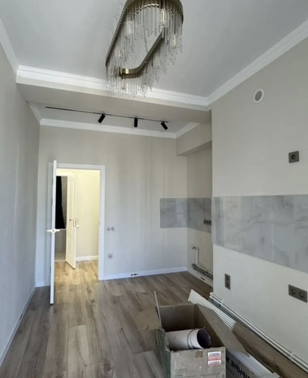 2 комнаты, 76 м², Асанбай мкр Элитка, 13 этаж, Дизайнерский ремонт: фото 8