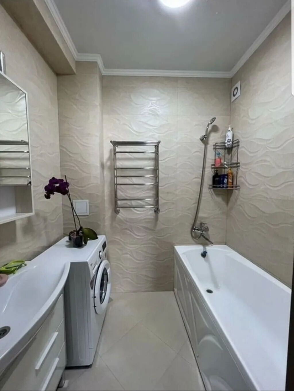 3 комнаты, 72 м², Элитка, 2 этаж, Евроремонт — фото 6
