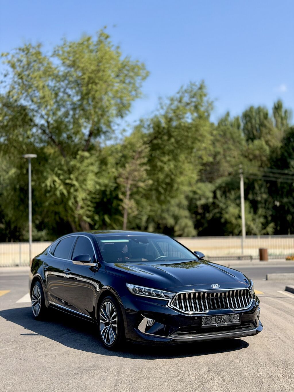 Kia K7: 2021 г., 2.5 л, Автомат, Бензин, Седан: фото 2