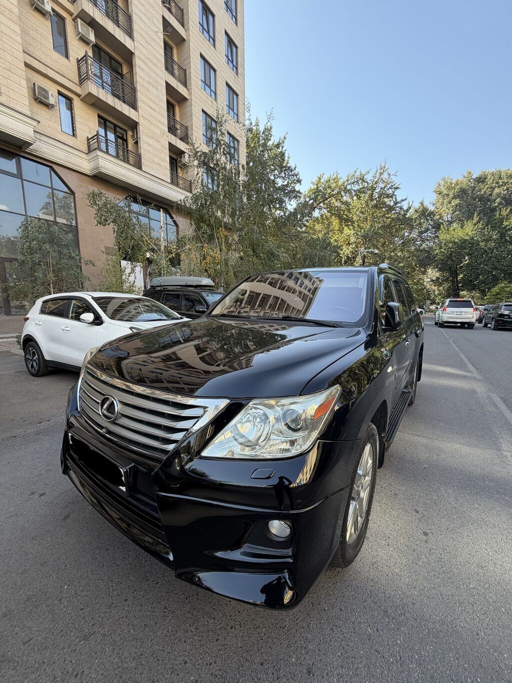 Lexus LX: 2008 г., 5.7 л, Автомат, Бензин: фото 3