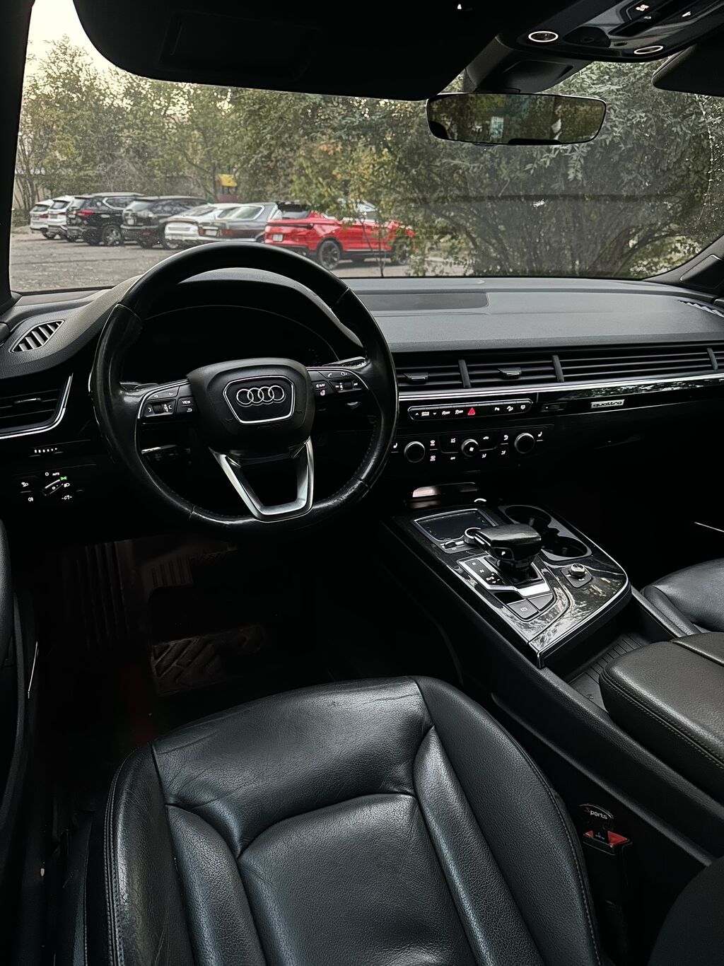 Audi Q7: 2018 г., 3 л, Автомат, Бензин, Внедорожник: фото 8