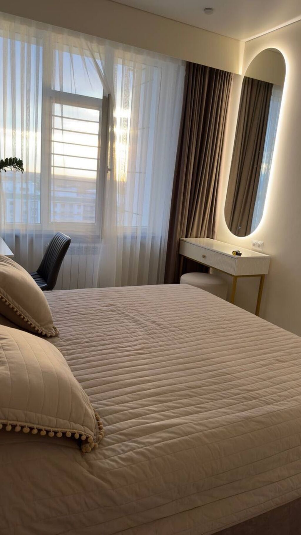 3 комнаты, 71 м², КНУ Элитка, 12 этаж, Дизайнерский ремонт: фото 4