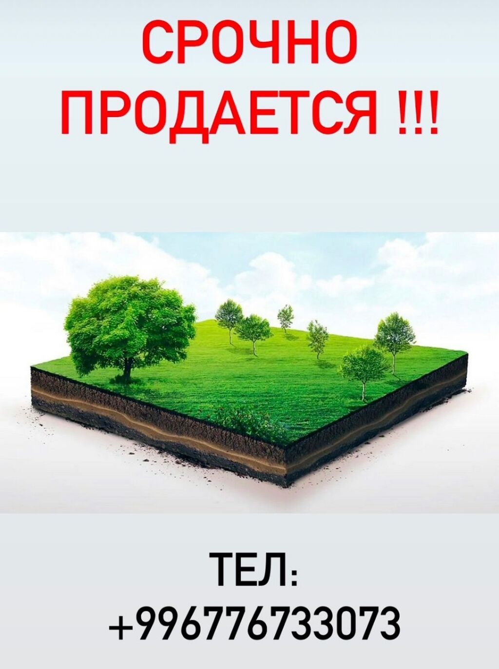 Срочно !!! Продам земельный участок (сад)под: Договорная ▷ Другая  коммерческая недвижимость | Ноокат | 44735372 ᐈ lalafo.kg