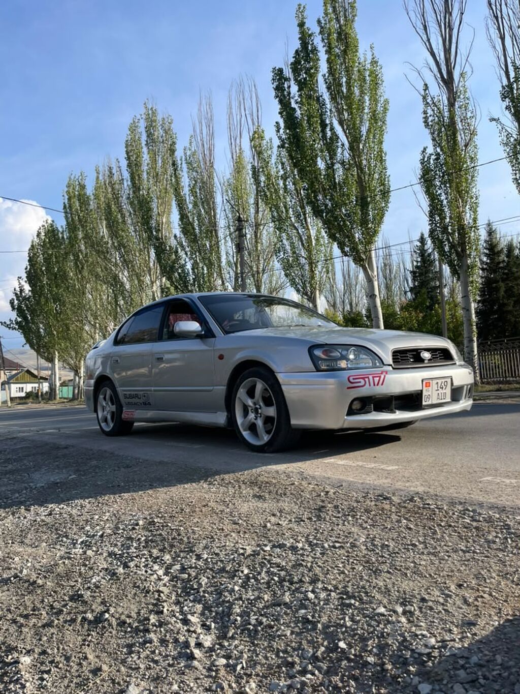 Subaru Legacy: 2001 г., 2.5 л, Автомат, Бензин, Седан: фото 5