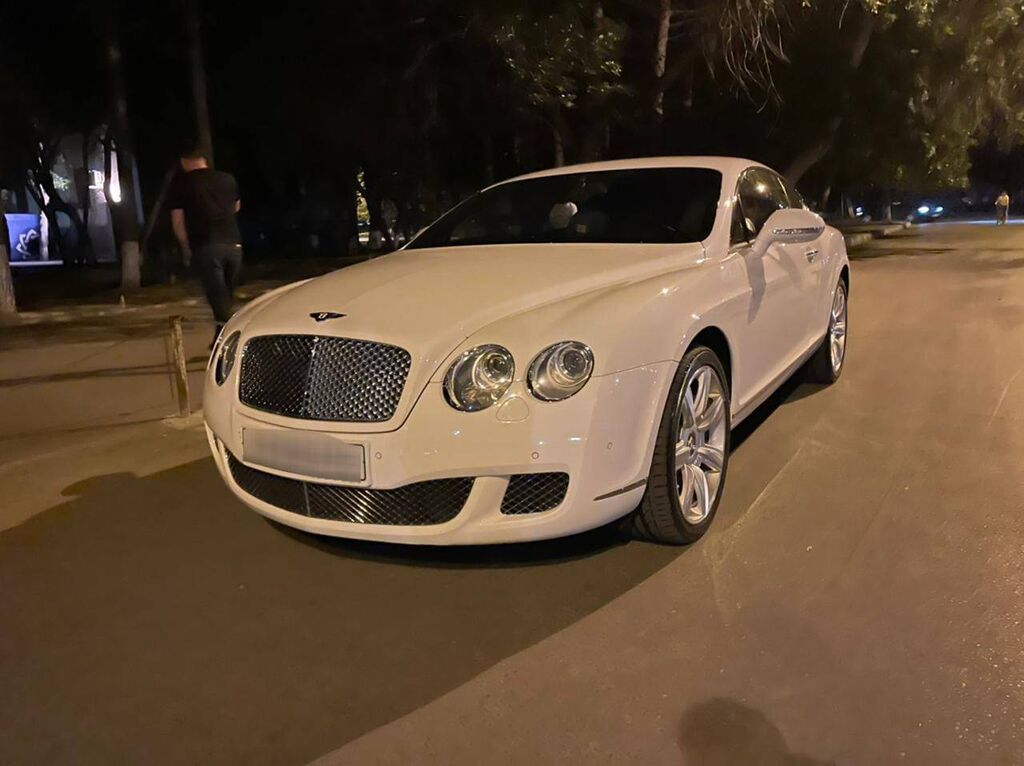 Bentley GT Continental toy və tədbirlər üçün - 5