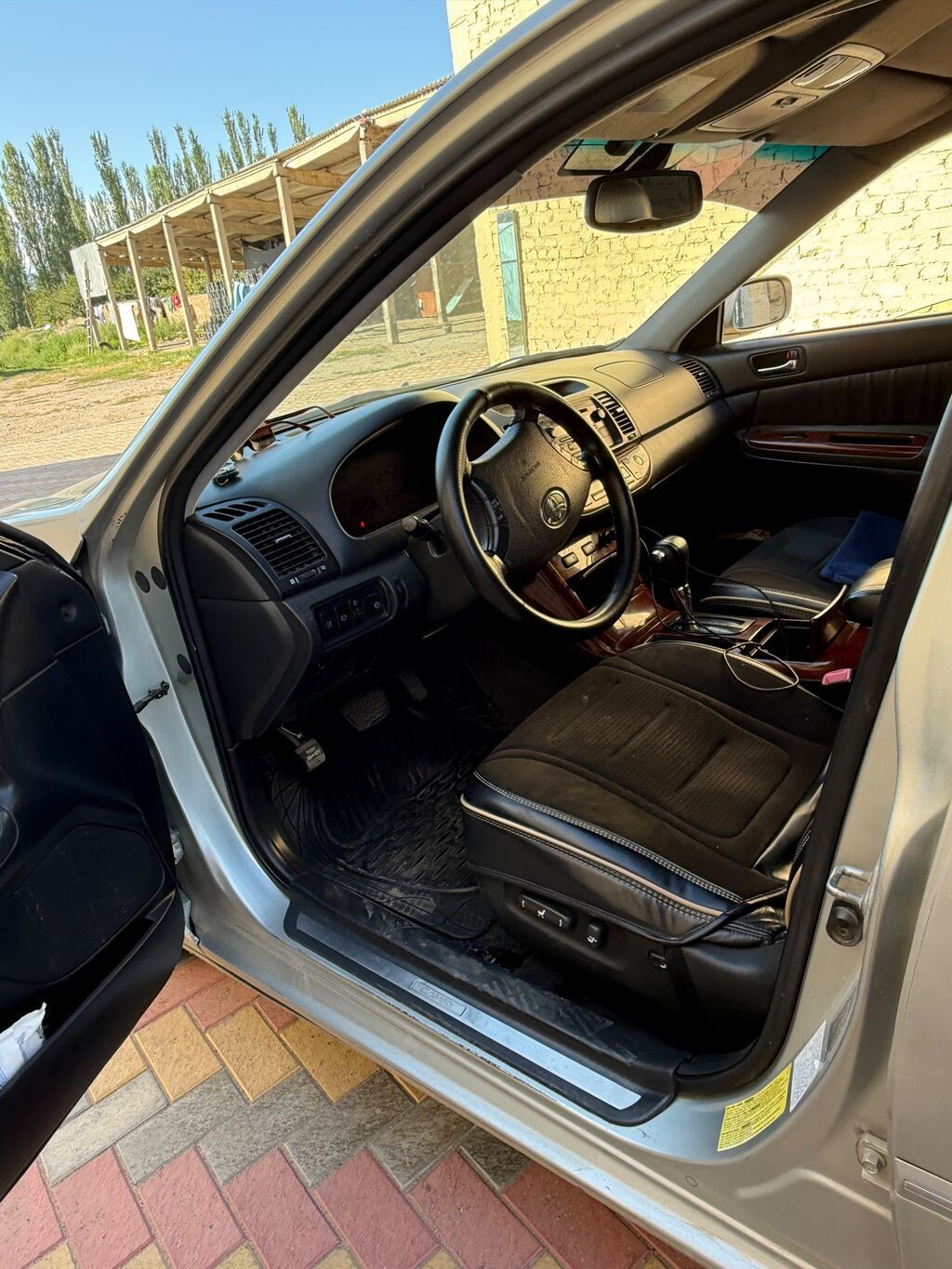 Продам Toyota Camry 2005, газобаллонное оборудование: фото 4