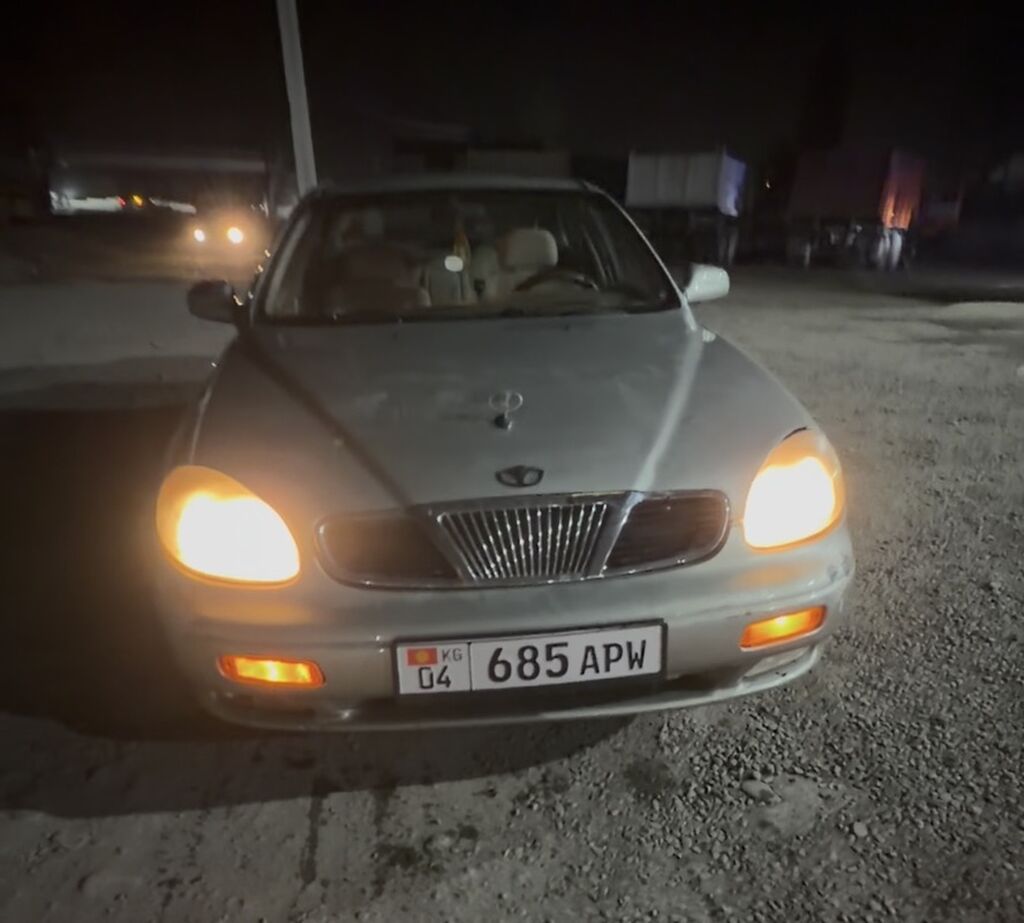 Daewoo Leganza: 1997 г., 1.8 л, Механика, Бензин, Седан: фото 2