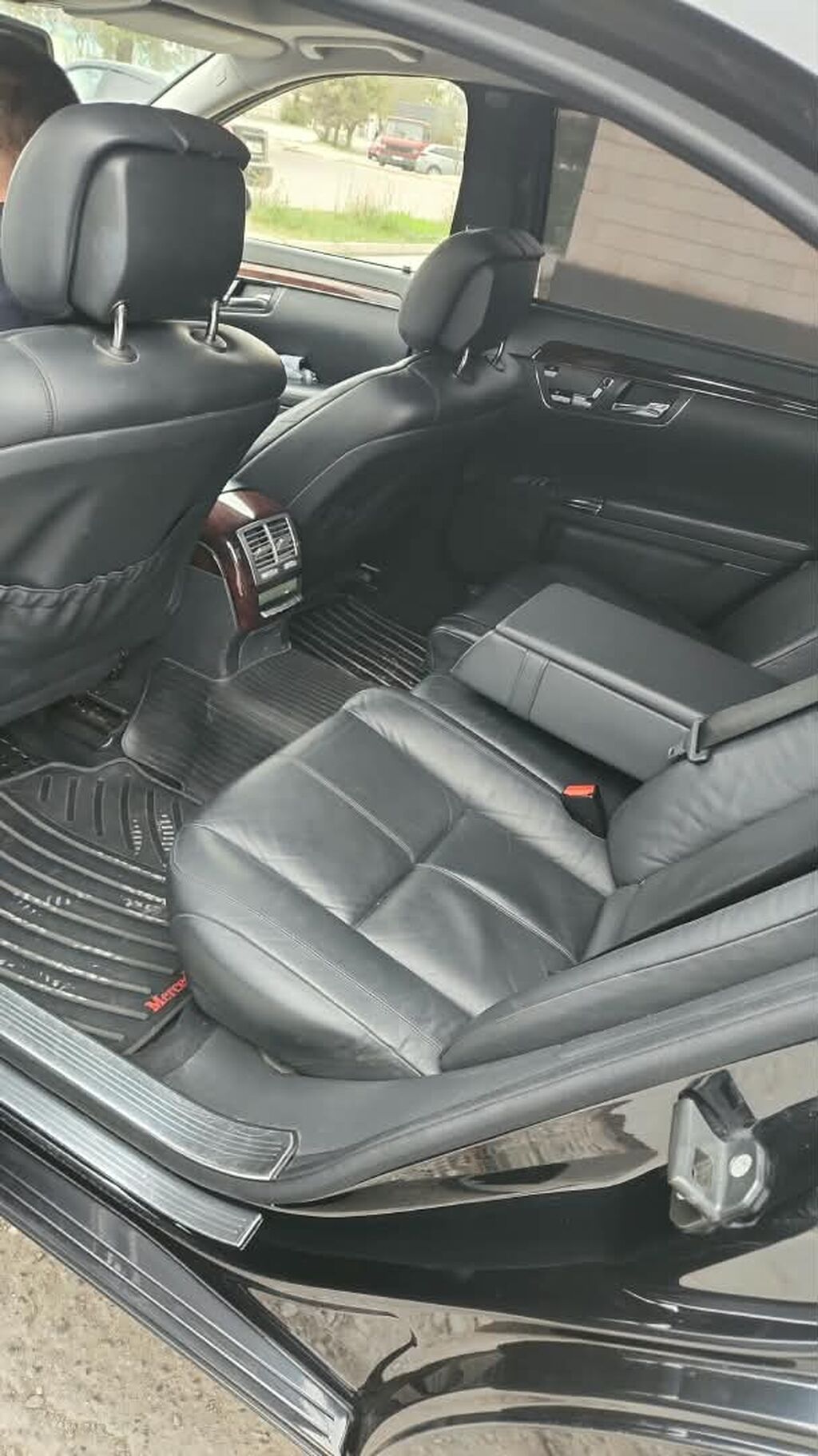 Mercedes-Benz S-Class: 2006 г., 5.5 л, Автомат, Бензин, Седан: фото 7