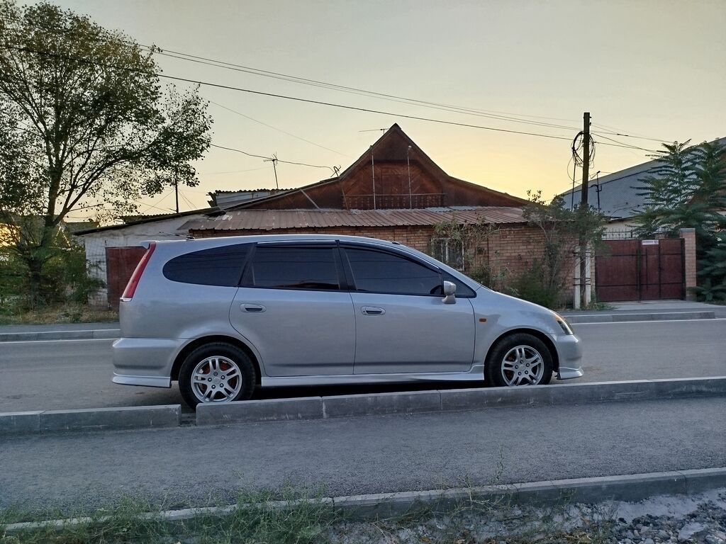 Honda Stream: 2002 г., 1.7 л, Автомат, Бензин, Минивэн: фото 7