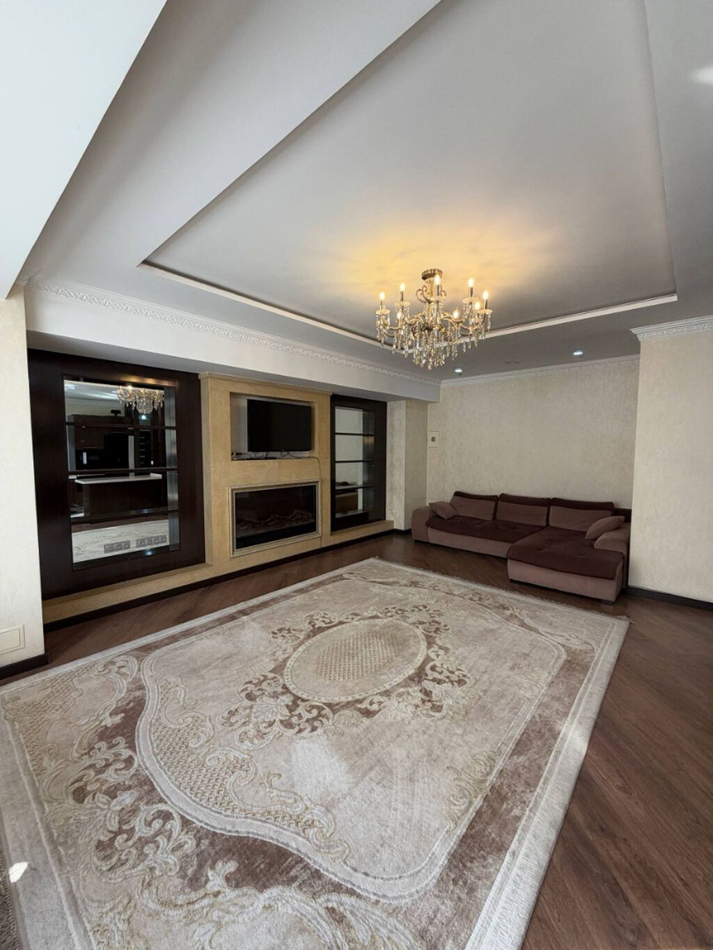 2 комнаты, 84 м², Бишкек Парк ТРЦ Элитка, 7 этаж, Евроремонт: фото 7