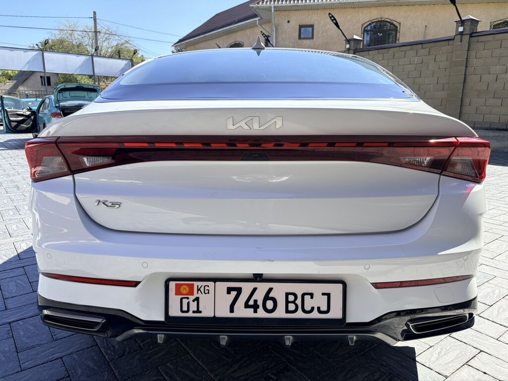 Kia K5: 2021 г., 2 л, Автомат, Газ, Седан: фото 6