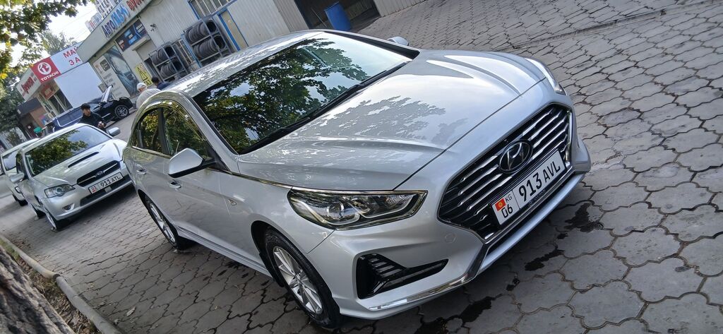 Hyundai Sonata: 2019 г., 2 л, Автомат, Газ, Седан: фото 1