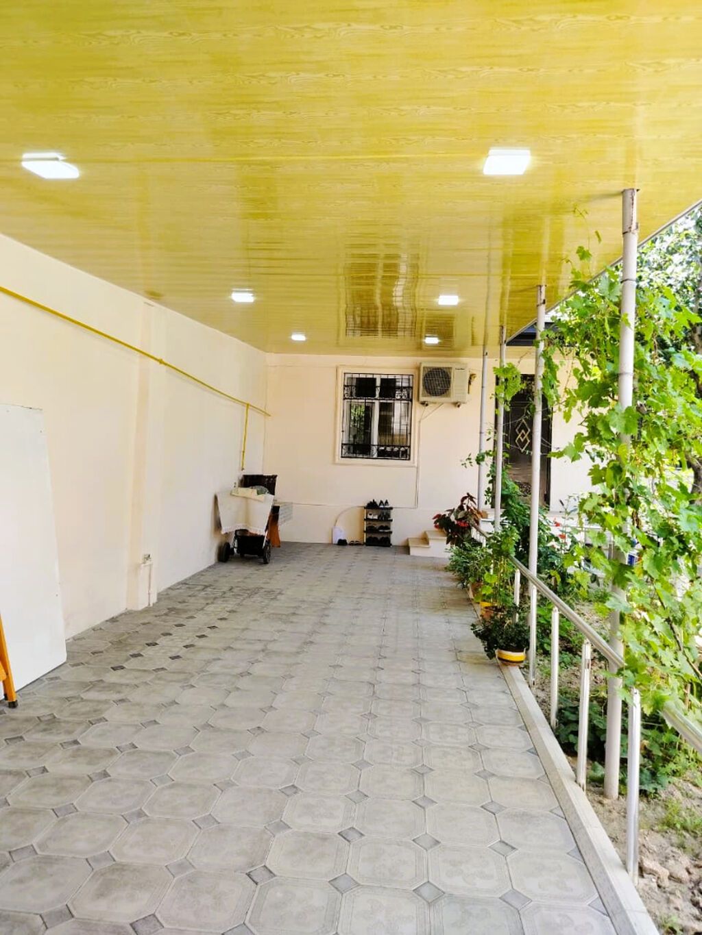 4 otaqlı, 71 kv. m, Yeni təmirli