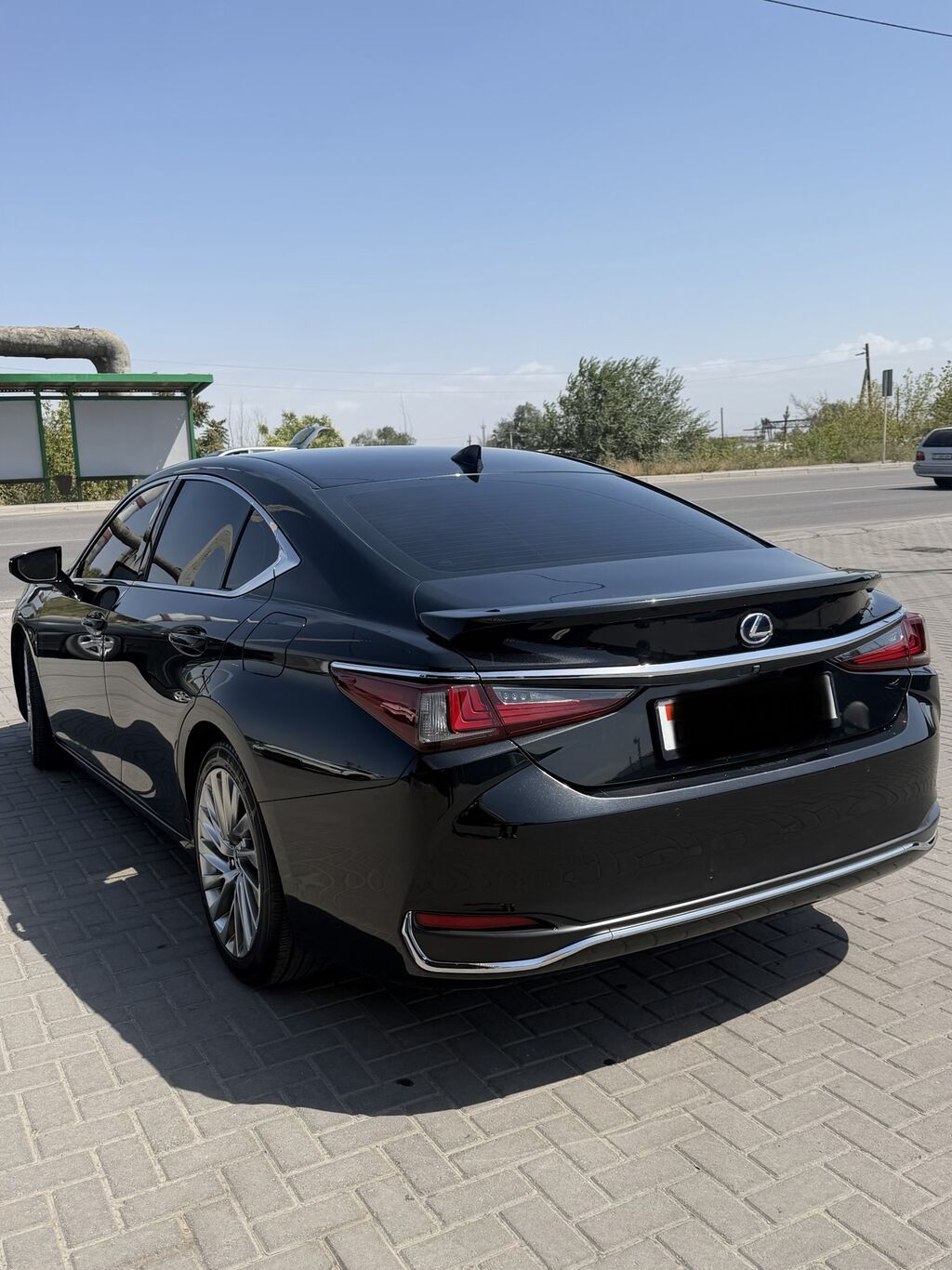 Lexus ES: 2021 г., 2.5 л, Вариатор, Гибрид, Седан: фото 6